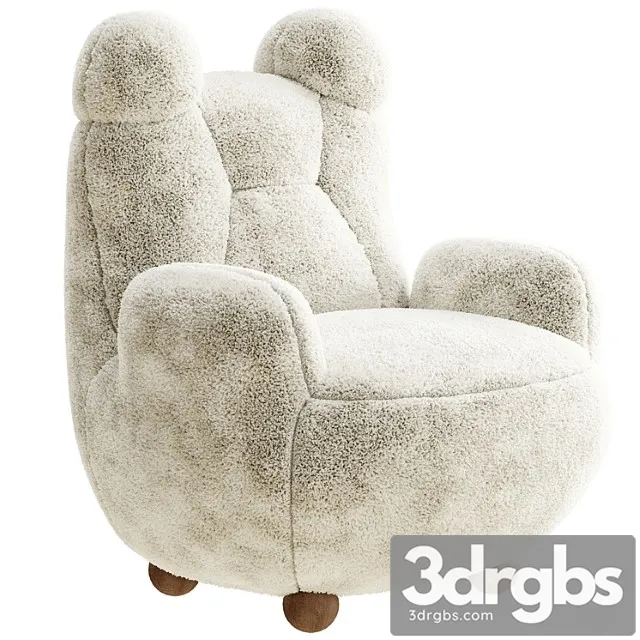 Papa bear armchair fur Papa bear armchair fur
