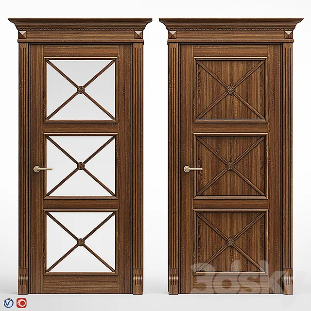 Papa carlo grande 3D Model