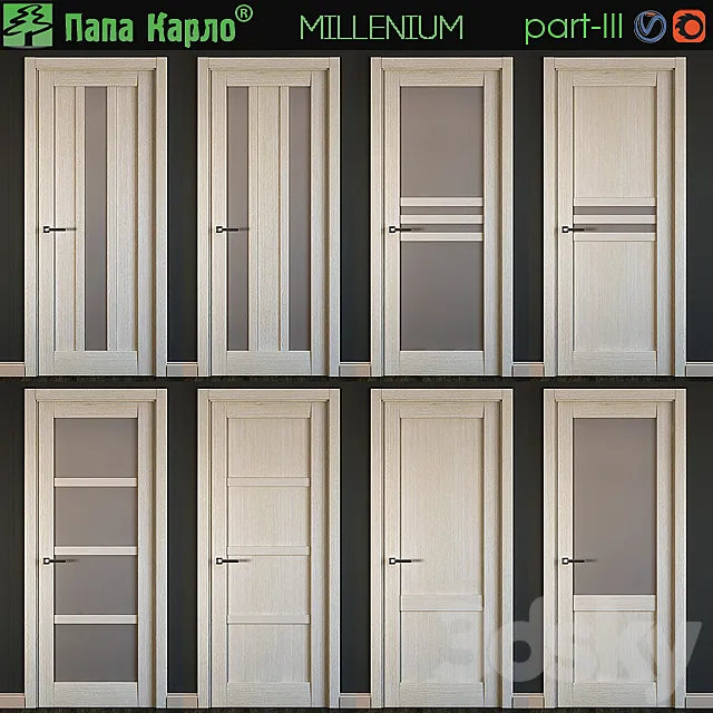 Papa Carlo Millenium-III 3DModel