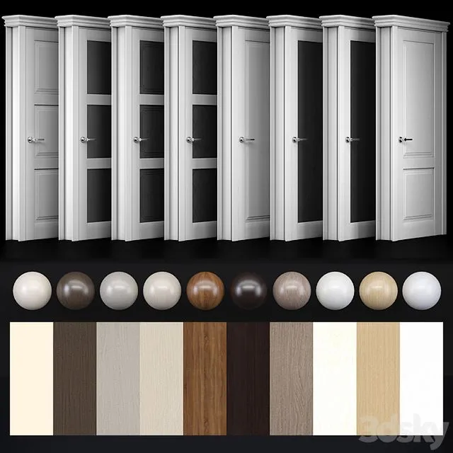 Papa Carlo MILLENIUM part6 3D Model