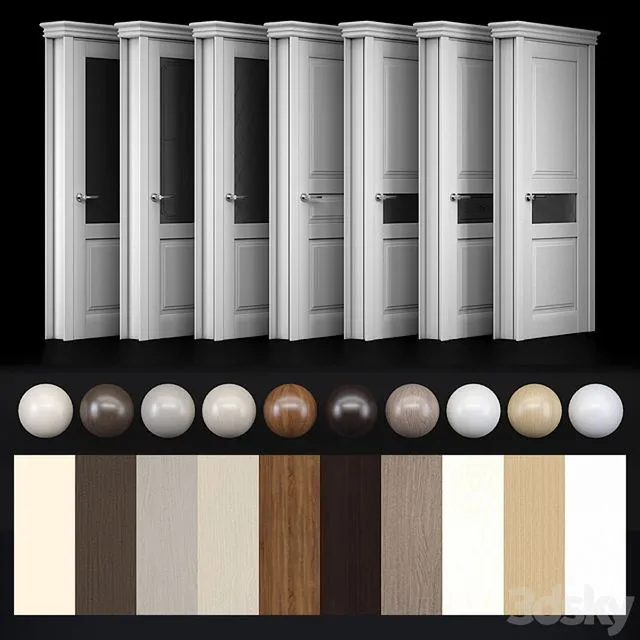 Papa Carlo MILLENIUM part7 3D Model