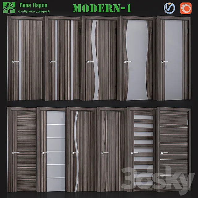 Papa Carlo (Modern-one) 3DModel