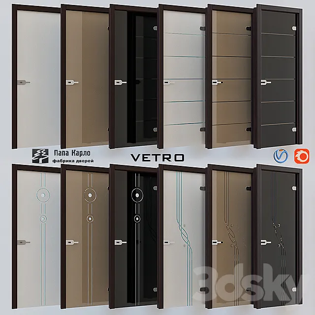 Papa Carlo VETRO 3DModel