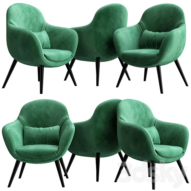 Papadatos MARGI 3D Model Papadatos MARGI 3D Model