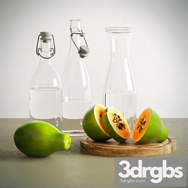 Papaiy 3D Model Download