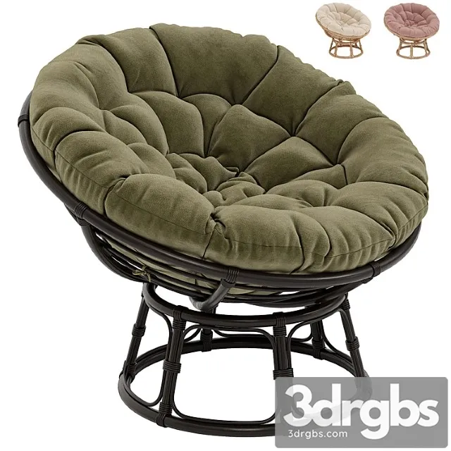 Papasan rattan armchair aranias Papasan rattan armchair aranias