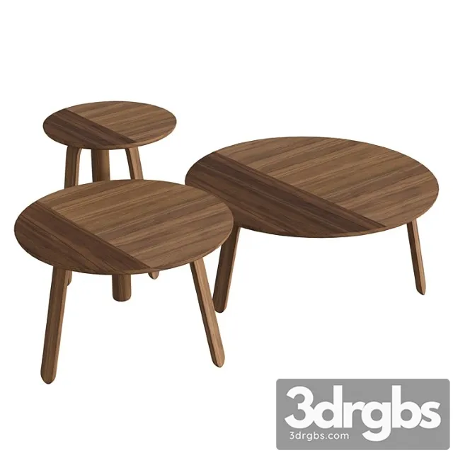 Paper Coffee Table 3D Model Download Paper Coffee Table 3D Model Download