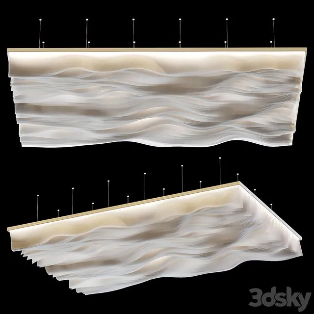 Paper Design Celing 5 3D Model