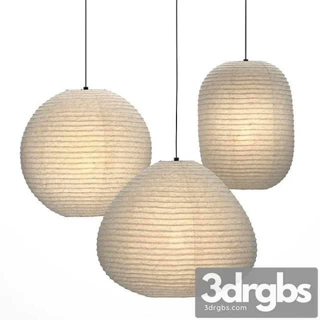 Paper Lantern Paper Lantern 3D Model Download