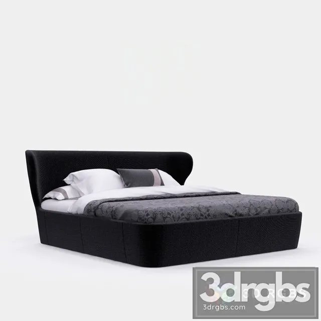 Papilio Bed 3D Model Download Papilio Bed 3D Model Download