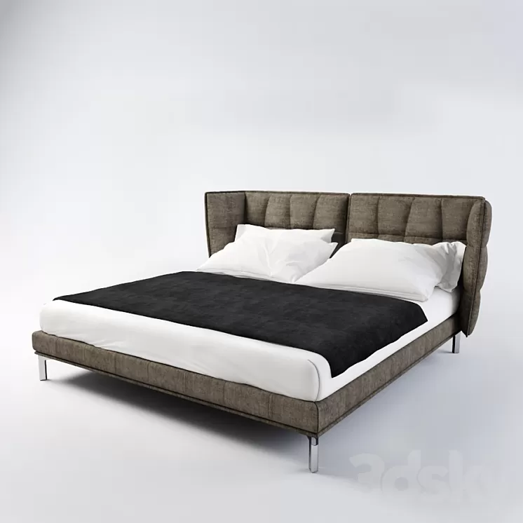 Papilio bed 3D Model