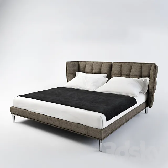 Papilio bed 3DModel