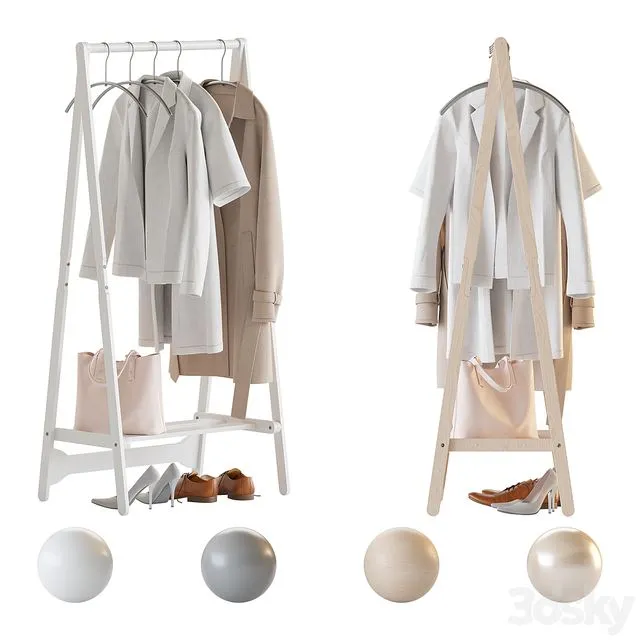 PAPPADO floor hanger 3D Model PAPPADO floor hanger 3D Model