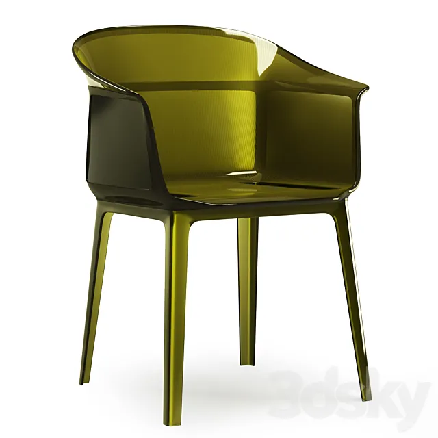 Papyrus (Kartell) by Ronan & Erwan Bouroullec 3D Model