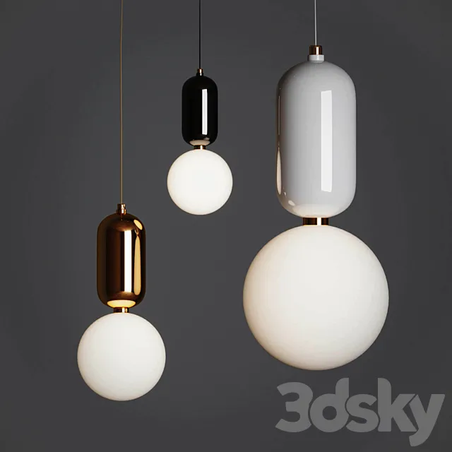 Parachilna Aballs T ME Suspension Lamp 3DModel