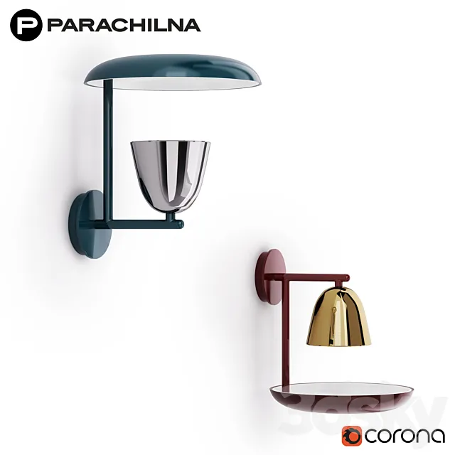 Parachilna LIGH BRA 3D Model Parachilna LIGH BRA 3D Model