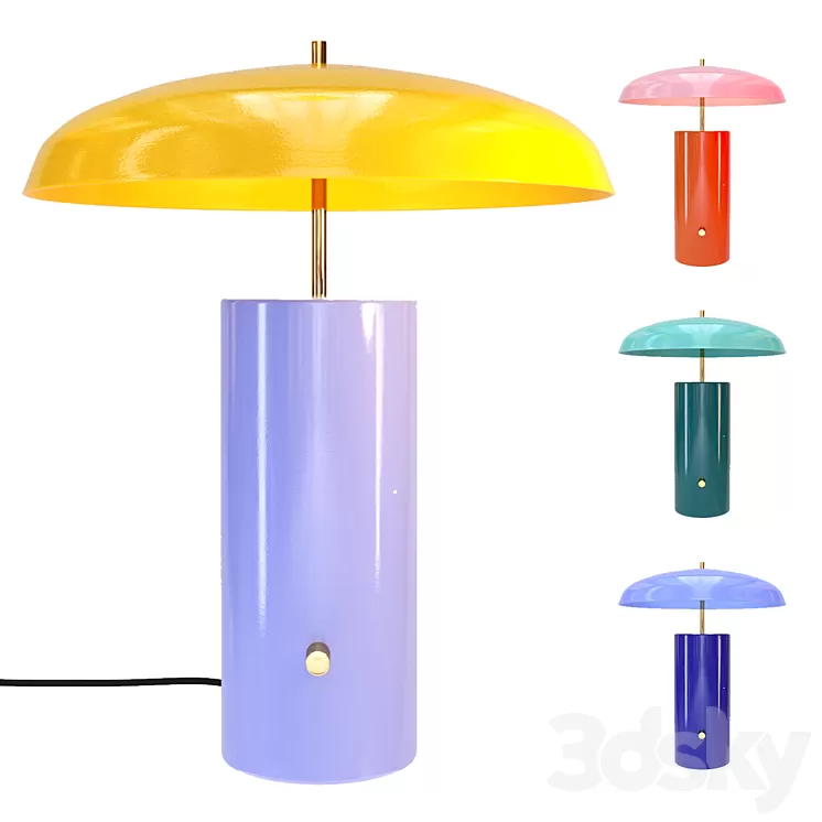 Paradize lamp by ARRANGE Studio 3D Model Free Download Paradize lamp by ARRANGE Studio 3D Model Free Download