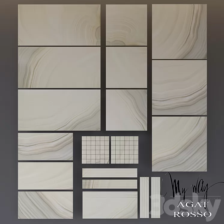 Paradyz In My Way Agat Rosso