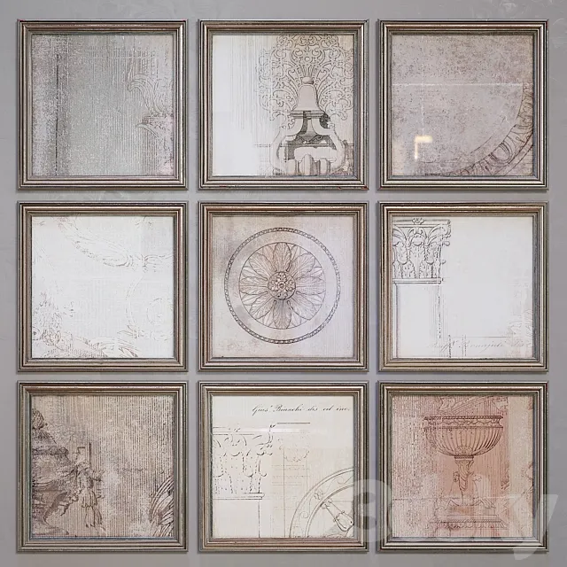 Paragon Time 3D Model Paragon Time 3D Model