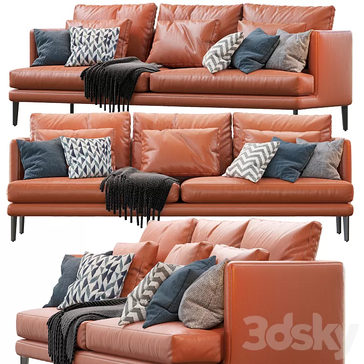 Paraiso Bonaldo Sofa 3D Model