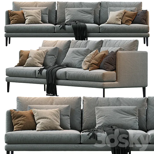 Paraiso Bonaldo Sofa 3DModel