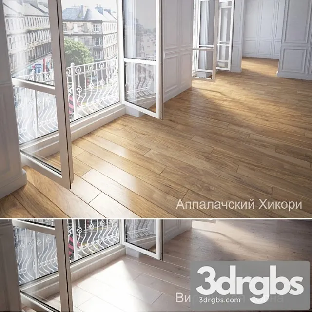 Parakeet from the species Hickory Pine Smoky Opex 3D Model Download