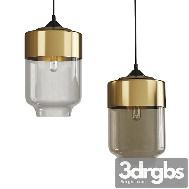Parallel canister pendant light Parallel canister pendant light