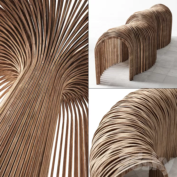 Parametric arch / Parametric arch 3D Model