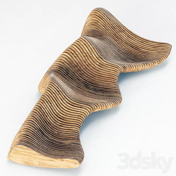 Parametric bench / Parametric bench 3D Model Parametric bench / Parametric bench 3D Model