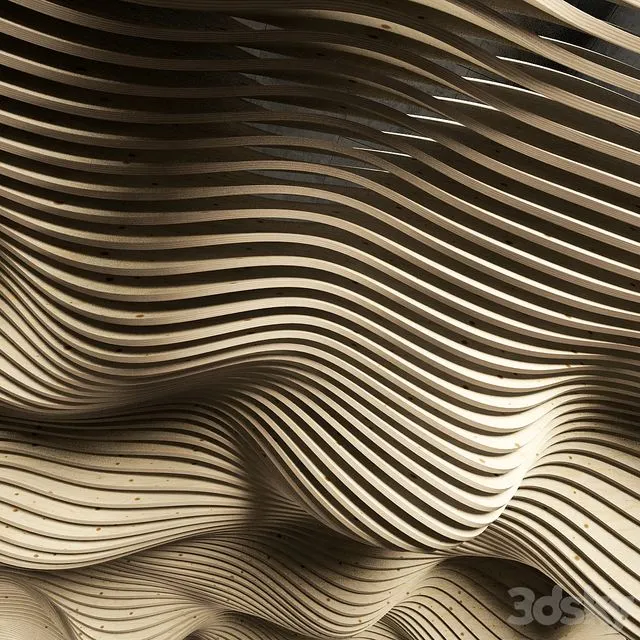 Parametric ceiling 3D Model Parametric ceiling 3D Model