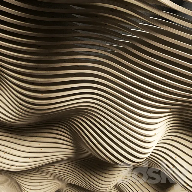 Parametric ceiling 3D Model Parametric ceiling 3D Model