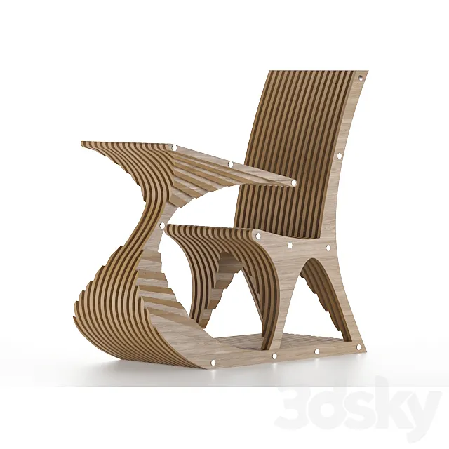 Parametric Chair 3DModel