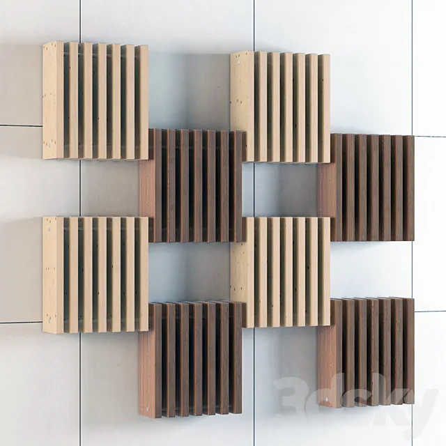 Parametric panel 3D Model Parametric panel 3D Model