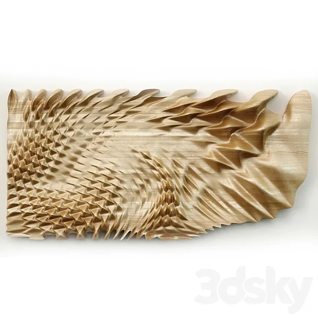 Parametric panel 3D Model Parametric panel 3D Model