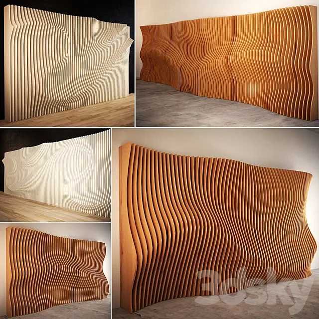 Parametric partitions 3D Model Parametric partitions 3D Model