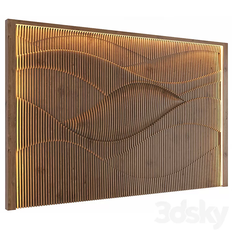 Parametric Wall Design_1 3D Model Parametric Wall Design_1 3D Model