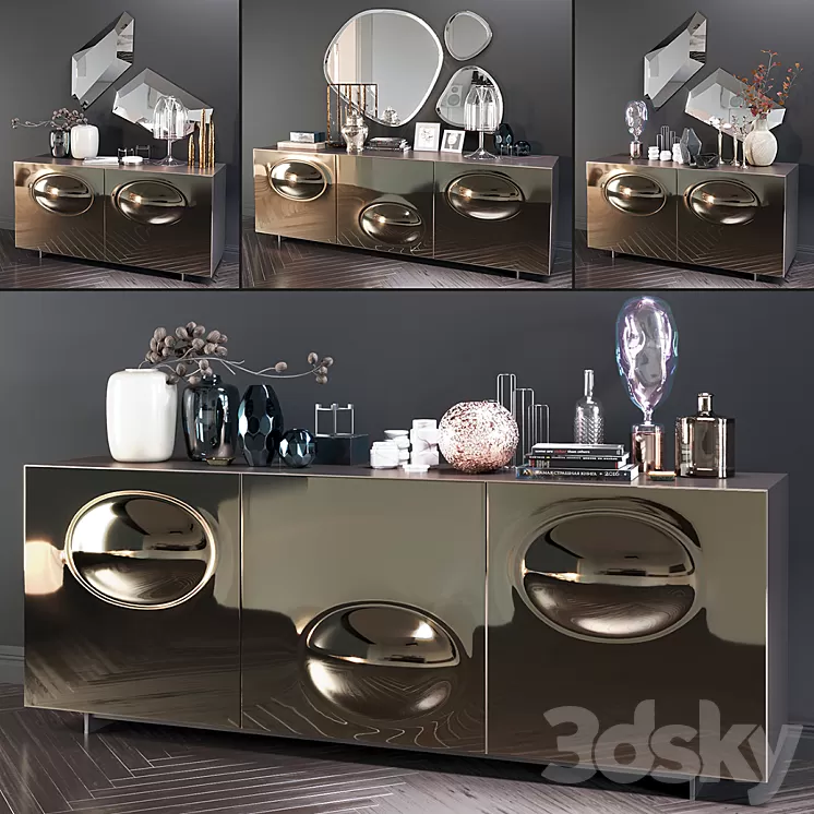 Paramount Cattelan Italia 3D Model