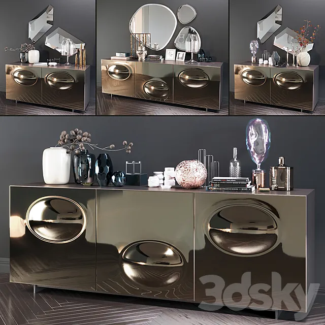 Paramount Cattelan Italia 3DModel Paramount Cattelan Italia 3DModel