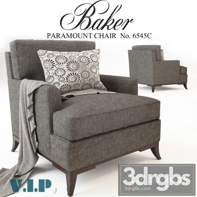 Paramount Chair 3D Model Download