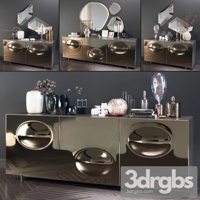 Paramount Sideboard 3D Model Download