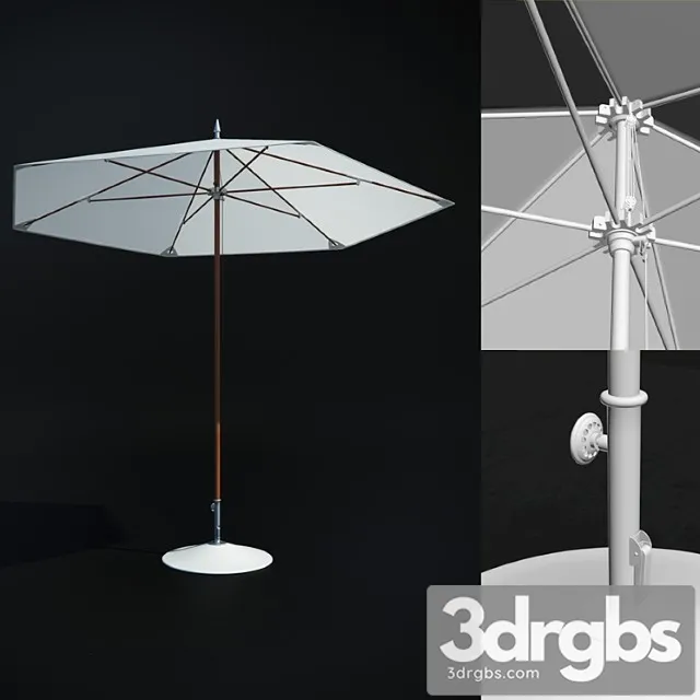 Parasol 1 3D Model Download