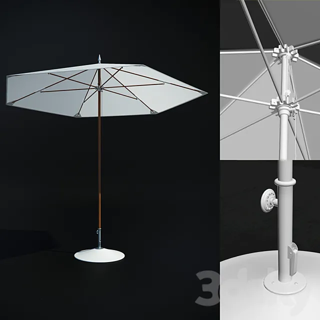 Parasol 3D Model Parasol 3D Model