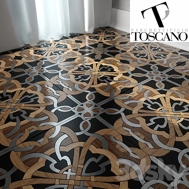 Parchettificio Toscano 3D Model Parchettificio Toscano 3D Model