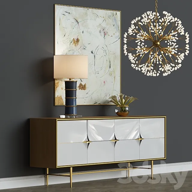 Pared Sideboard 3DModel
