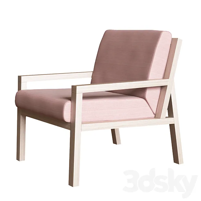 PARIS | Armchair 3DModel