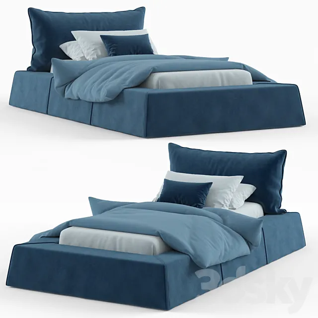 PARIS Baxter 3DModel PARIS Baxter 3DModel