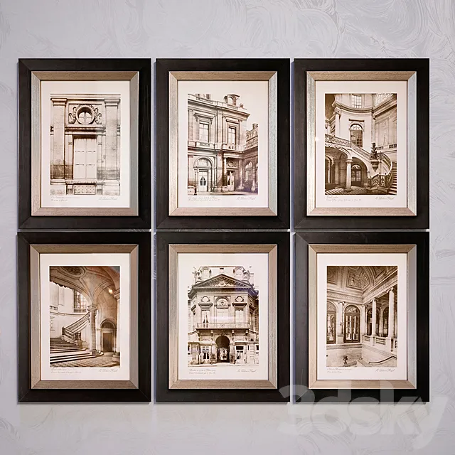 Paris Pictures 3D Model Paris Pictures 3D Model