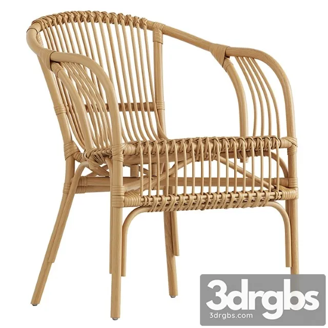 Paris rattan chair