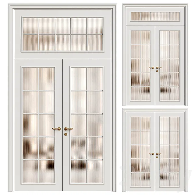 Paris Volhovec door – interior door 231 3D Model