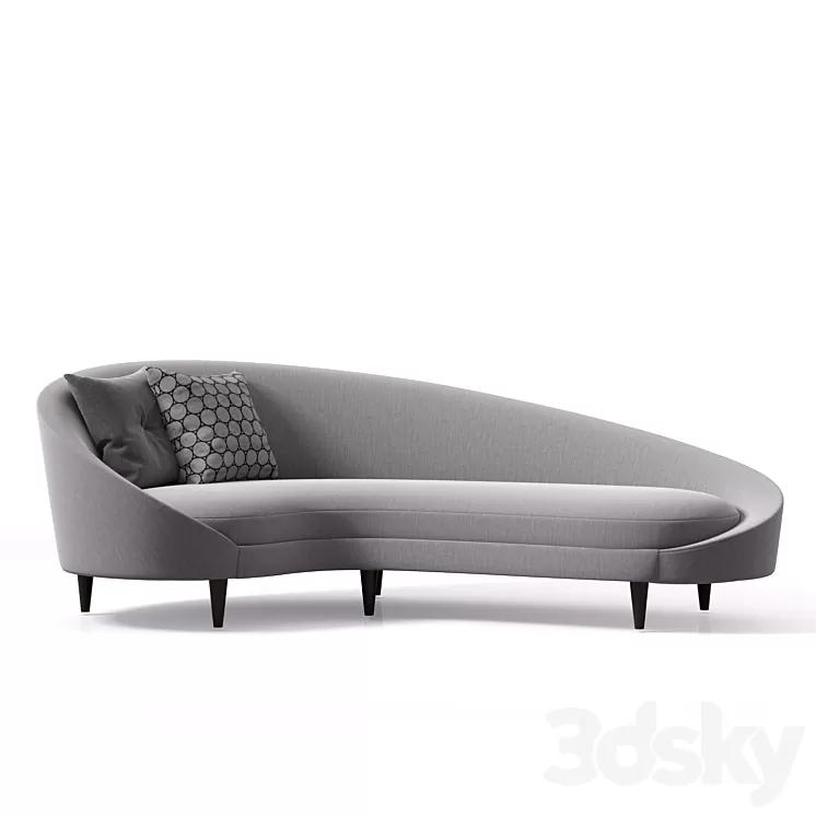 Parisi Sofa 3D Model